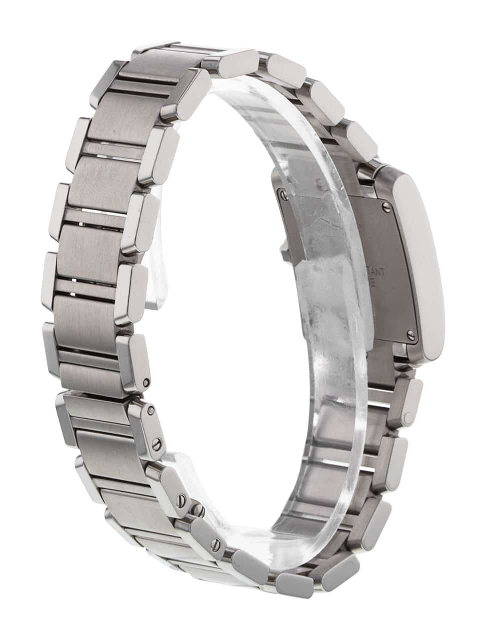 Cartier tank francaise discount w51008q3